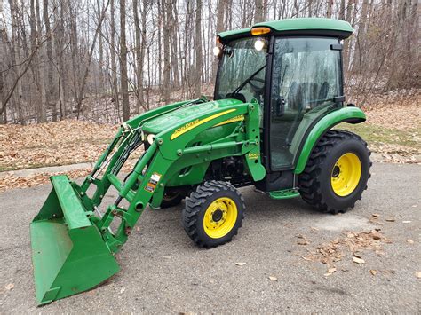 john deere small loaders